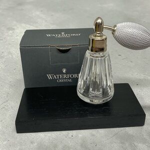VTG Waterford Mini Atomizer Lead Crystal Perfume Bottle